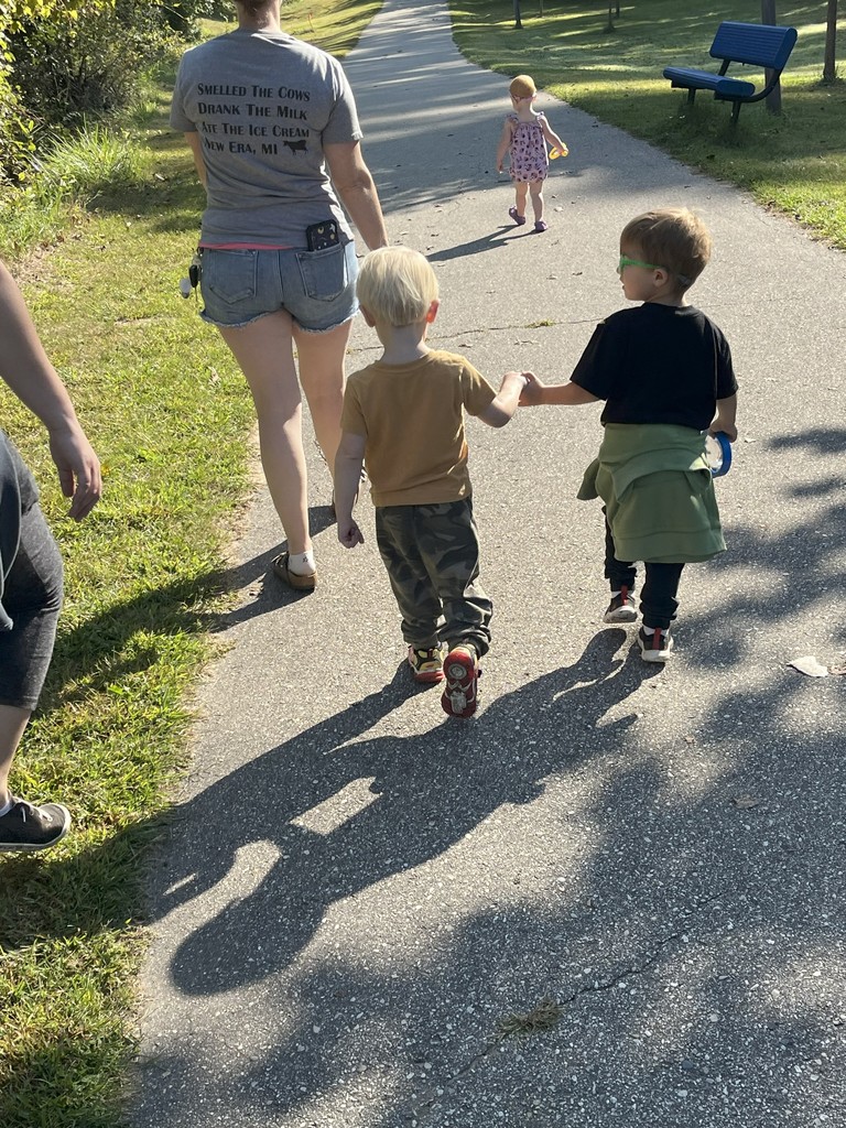 Walking the Trail