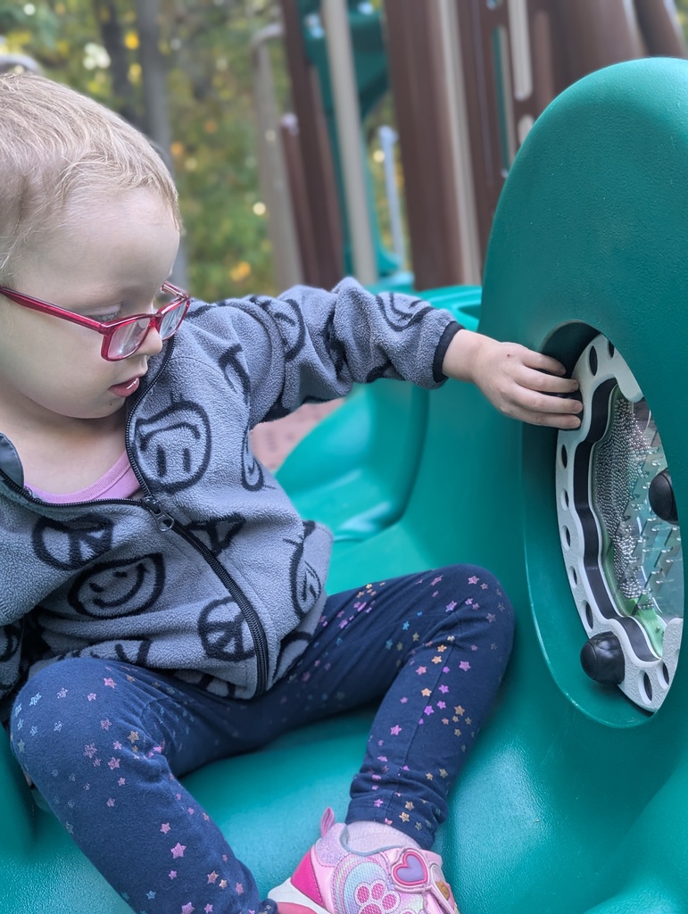 Play for ALL! 🎉 White Cloud is excited to open our brand-new inclusive playground—where every child can play, explore, and belong.
