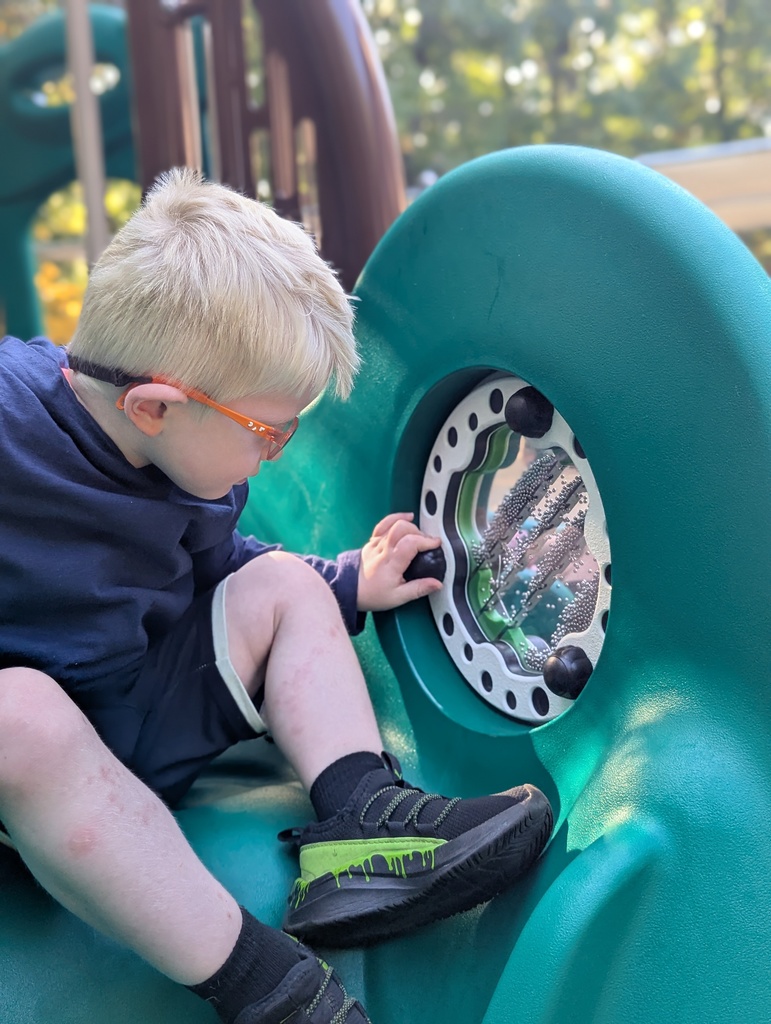 Play for ALL! 🎉 White Cloud is excited to open our brand-new inclusive playground—where every child can play, explore, and belong.