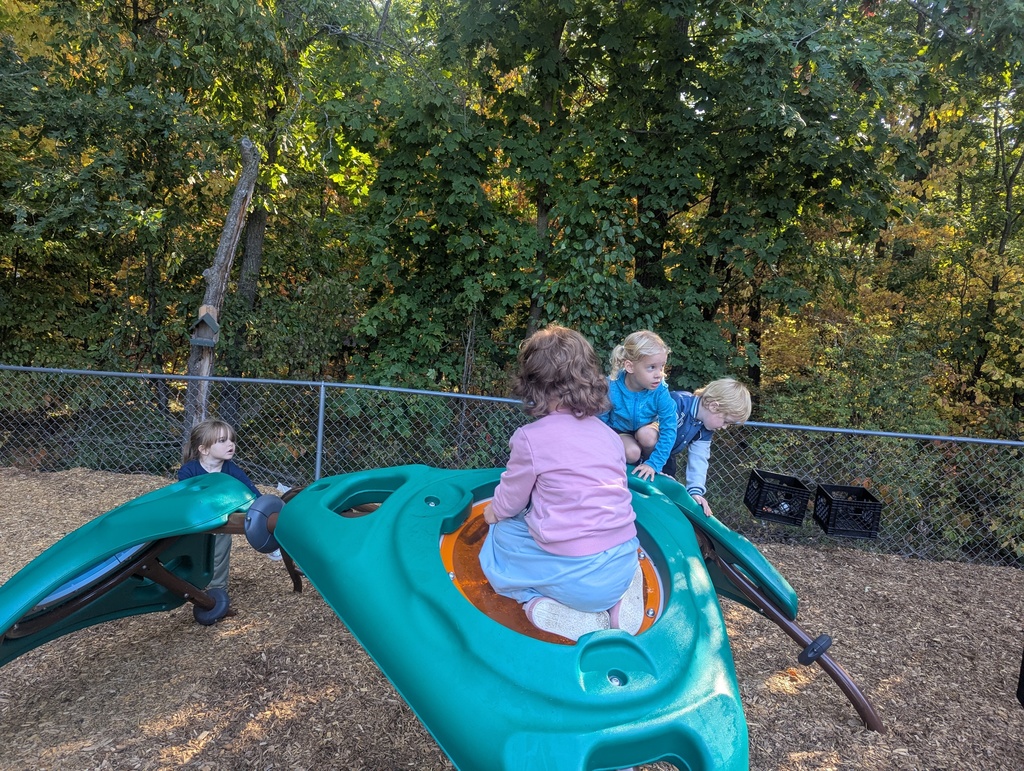Play for ALL! 🎉 White Cloud is excited to open our brand-new inclusive playground—where every child can play, explore, and belong.
