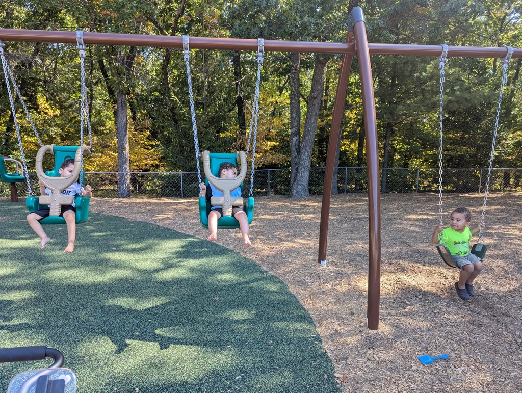 Play for ALL! 🎉 White Cloud is excited to open our brand-new inclusive playground—where every child can play, explore, and belong.