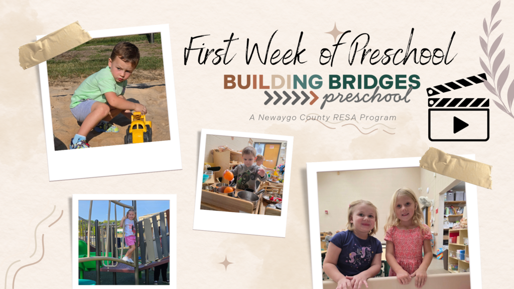 First Week of Preschool
