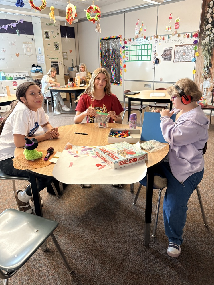 Monopoly for the girls...