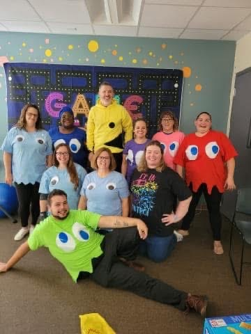 1st Annual EAC Staff Halloween