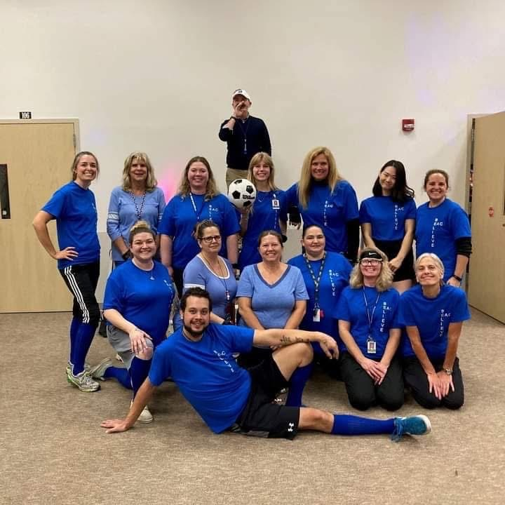 2nd Annual EAC Staff Halloween 