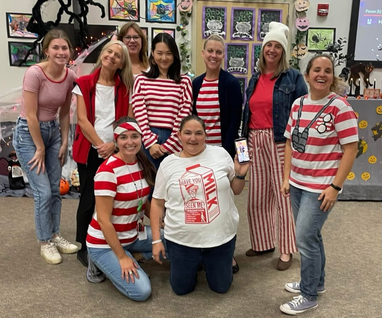 3rd Annual EAC Staff Halloween 