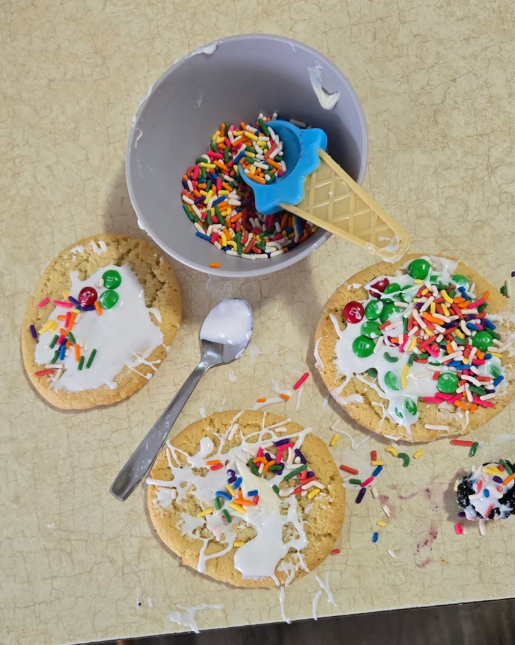 Look at his creations! 