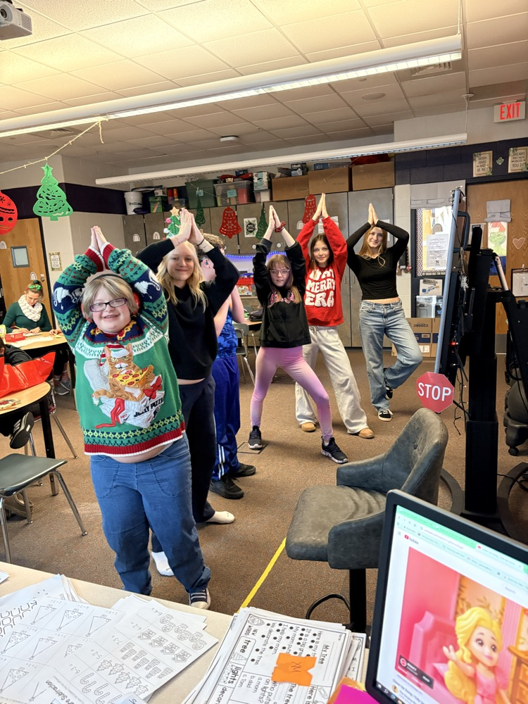 Yoga with some of our Perr2Peer friends.