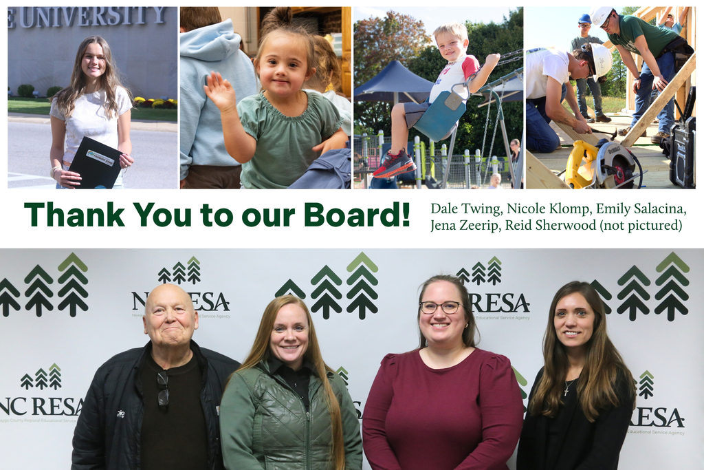 Thank you to our School Board