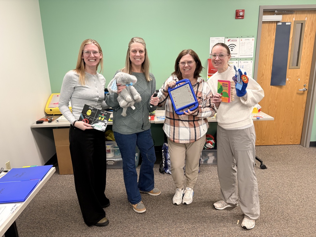 AT train the trainer for some of our AT team.