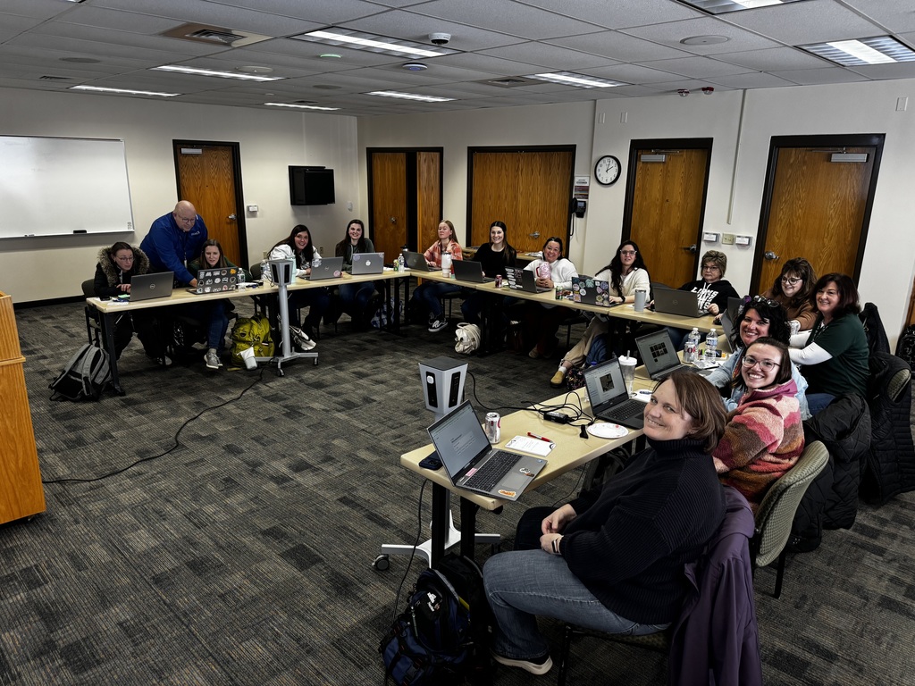 Happy SLPs learning about AI