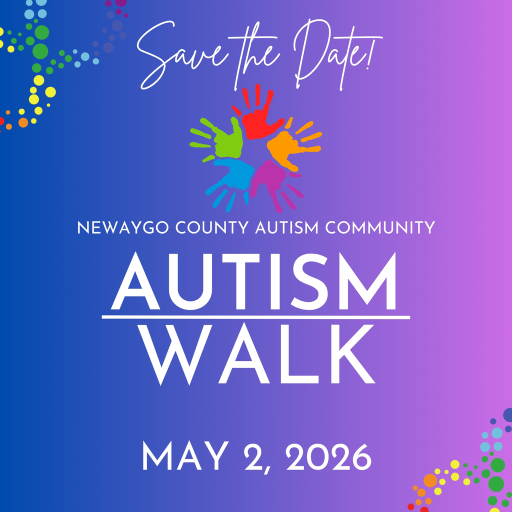 Save the data: autism walk May 2, 2026 10am-12pm