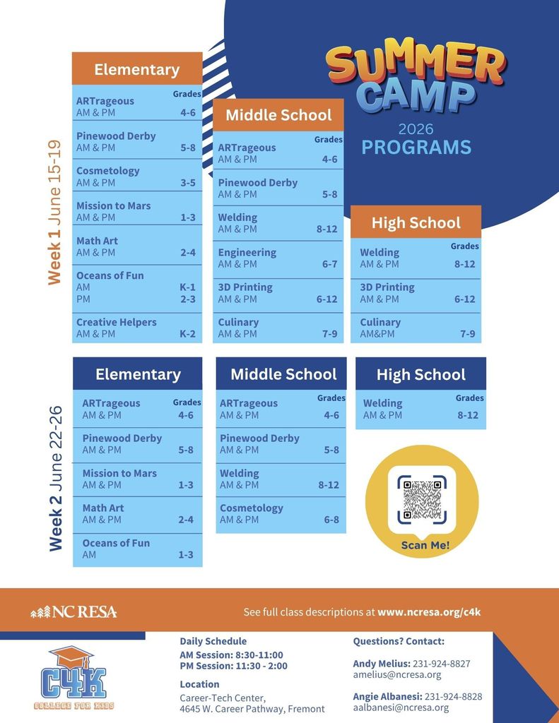 college for kids programs