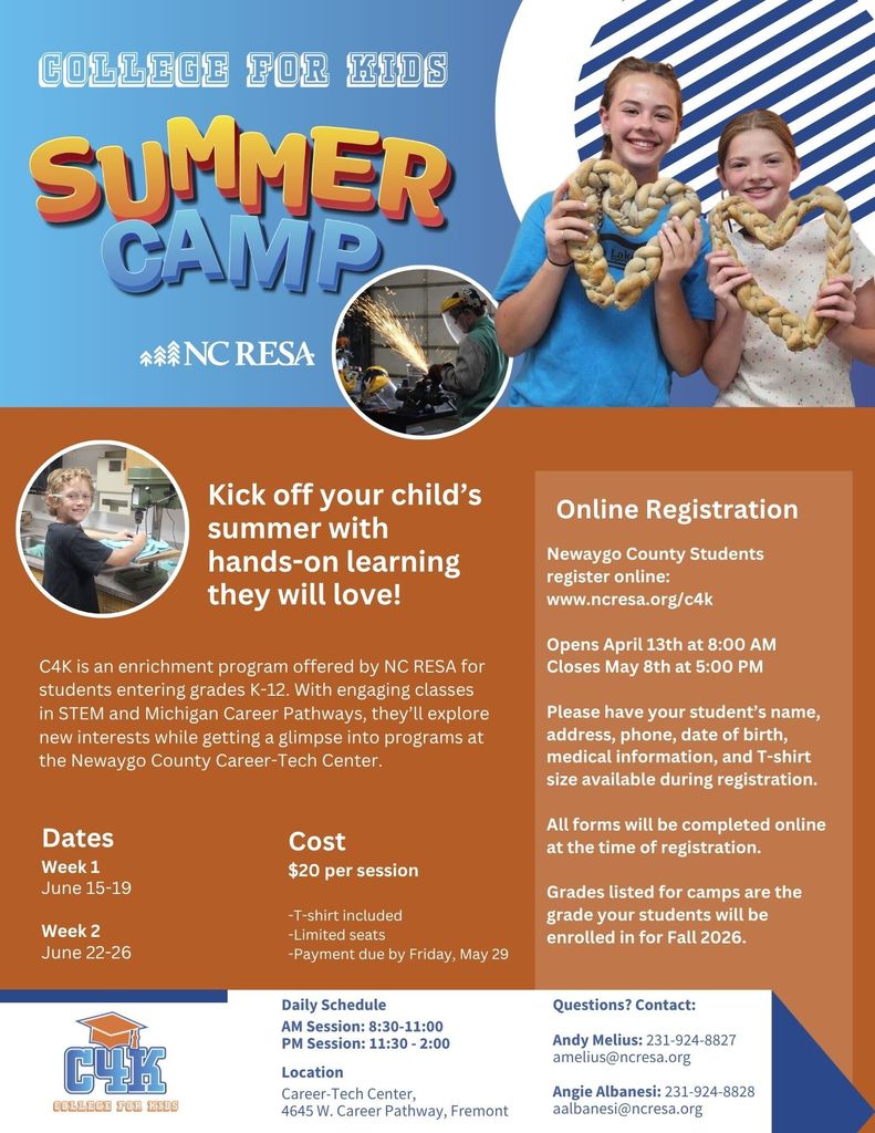 college for kids overview