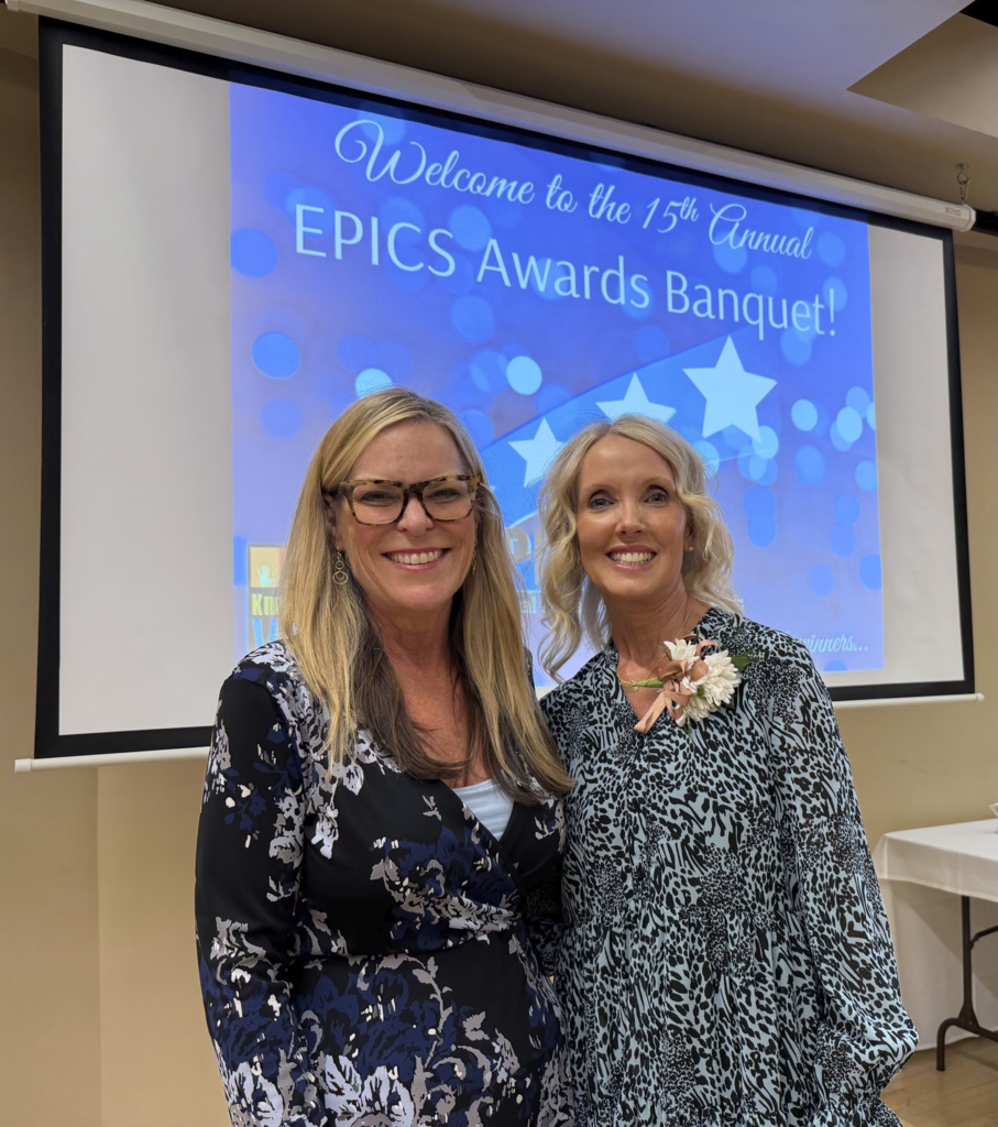 staff at EPIC Awards Banquet