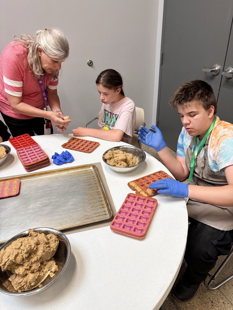 filling molds