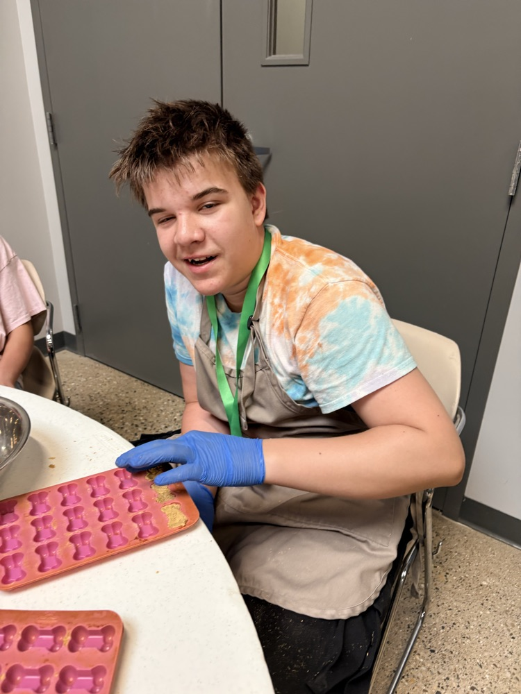 filling molds