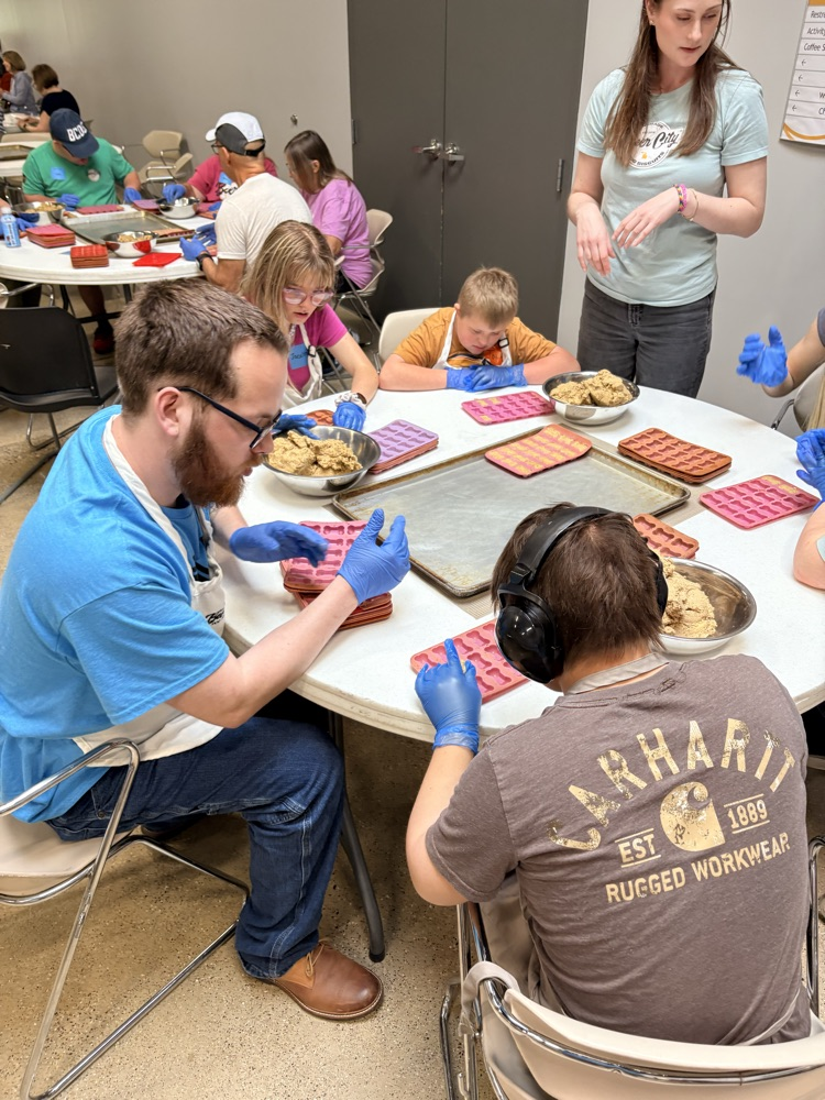 filling molds