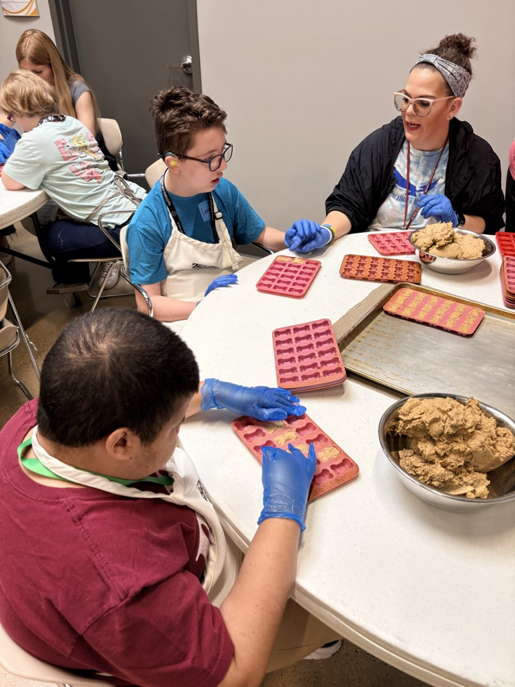 filling molds