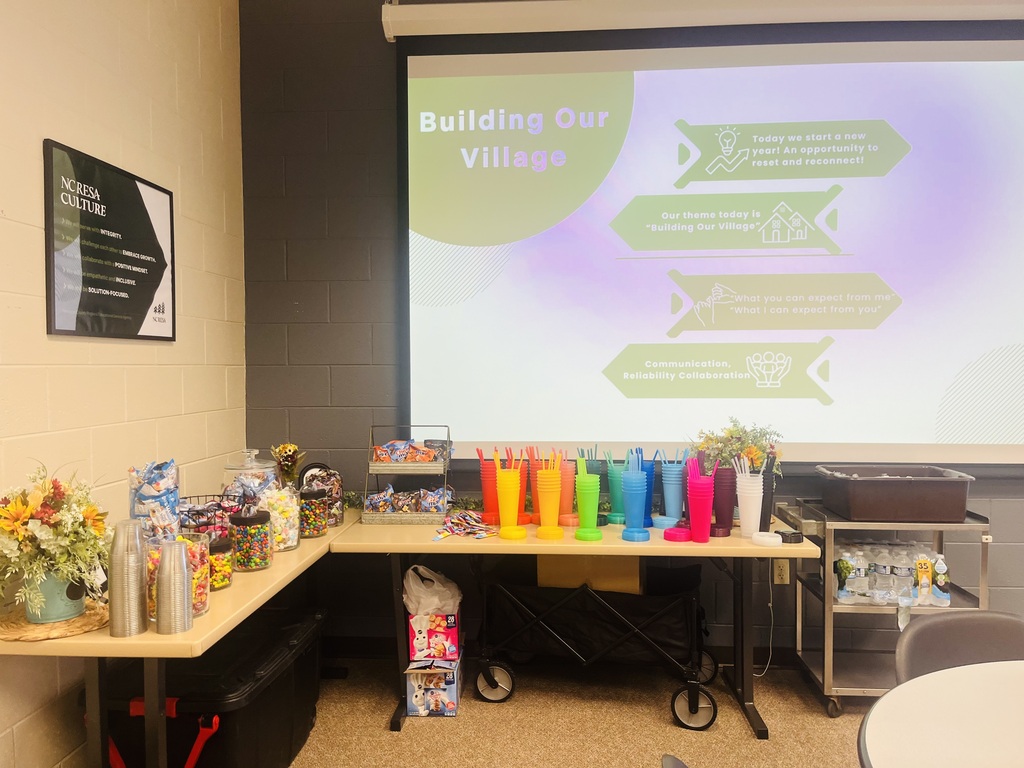 WELCOME BACK PRESCHOOL STAFF!!!