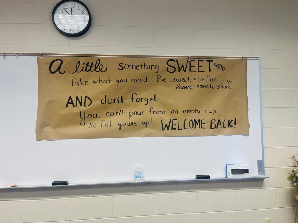 WELCOME BACK PRESCHOOL STAFF!!!