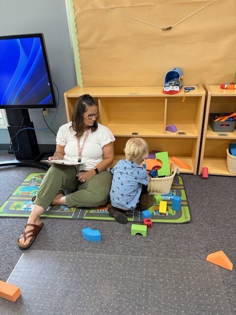 Preschool Orientation White Cloud