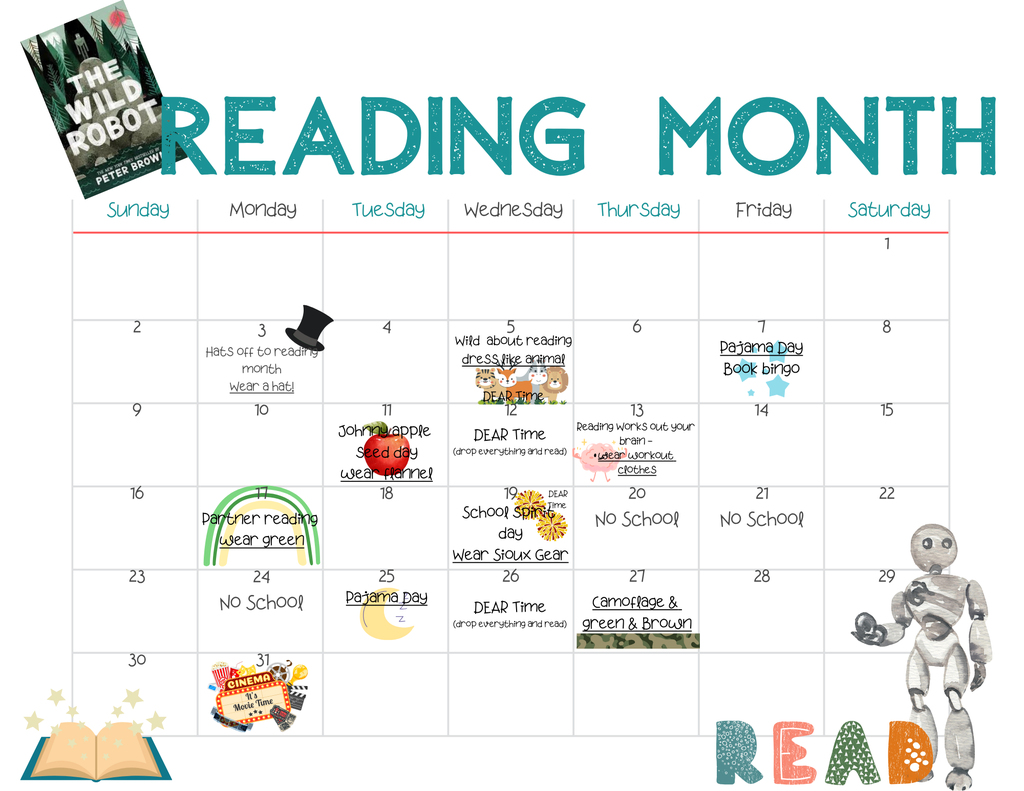 Reading Month