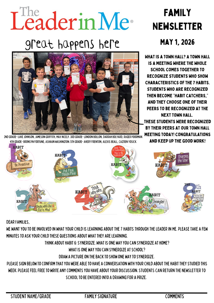 Town Hall 5.1.26