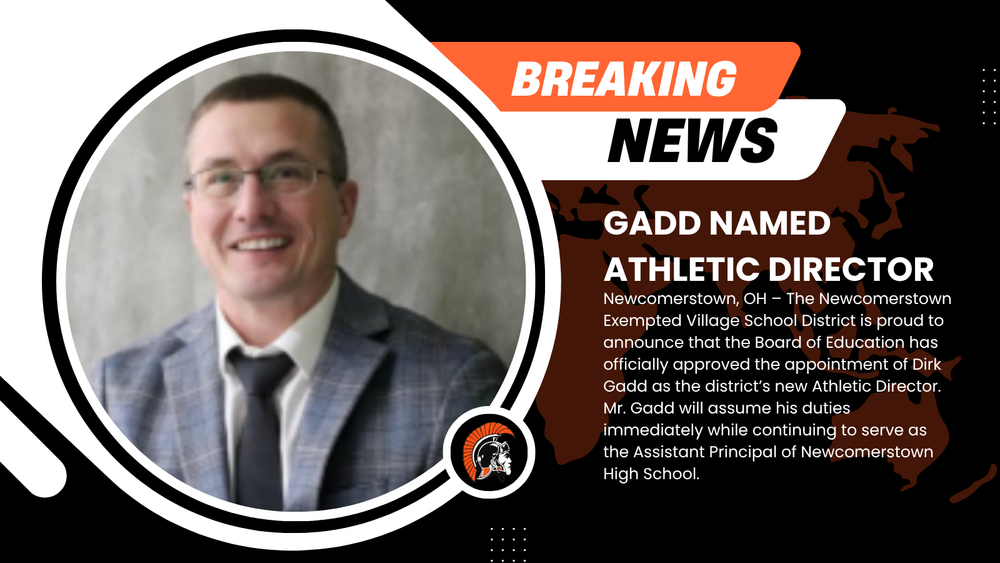 Gadd Athletic Director