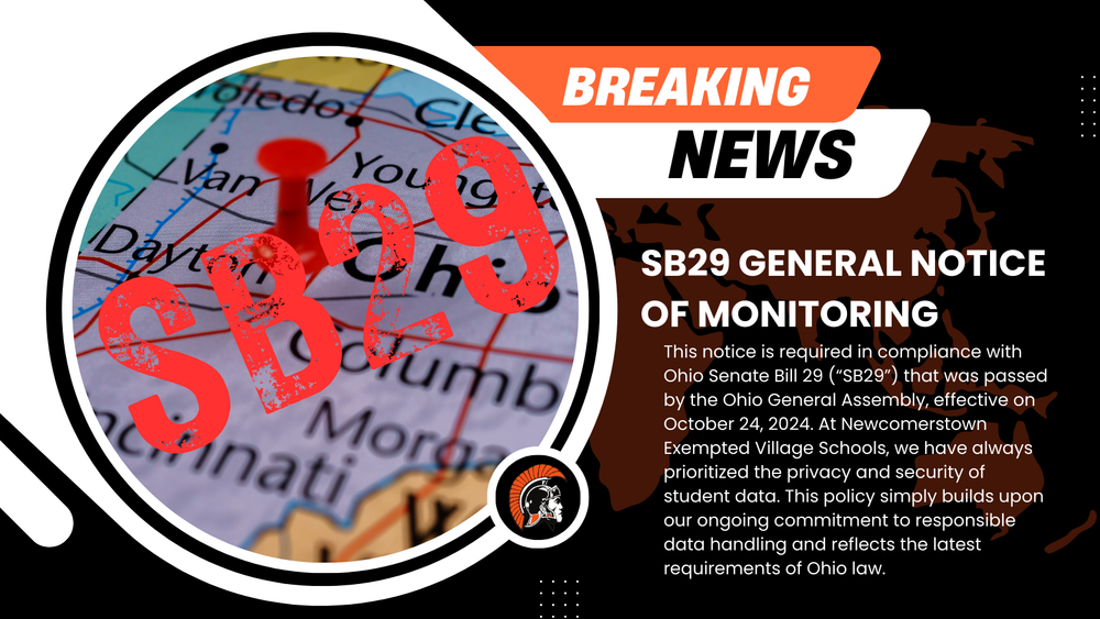 SB29 NOTICE