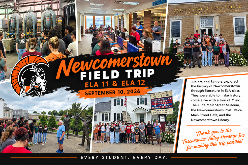 ELA Field Trip 9-10