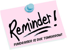 fundraiser due