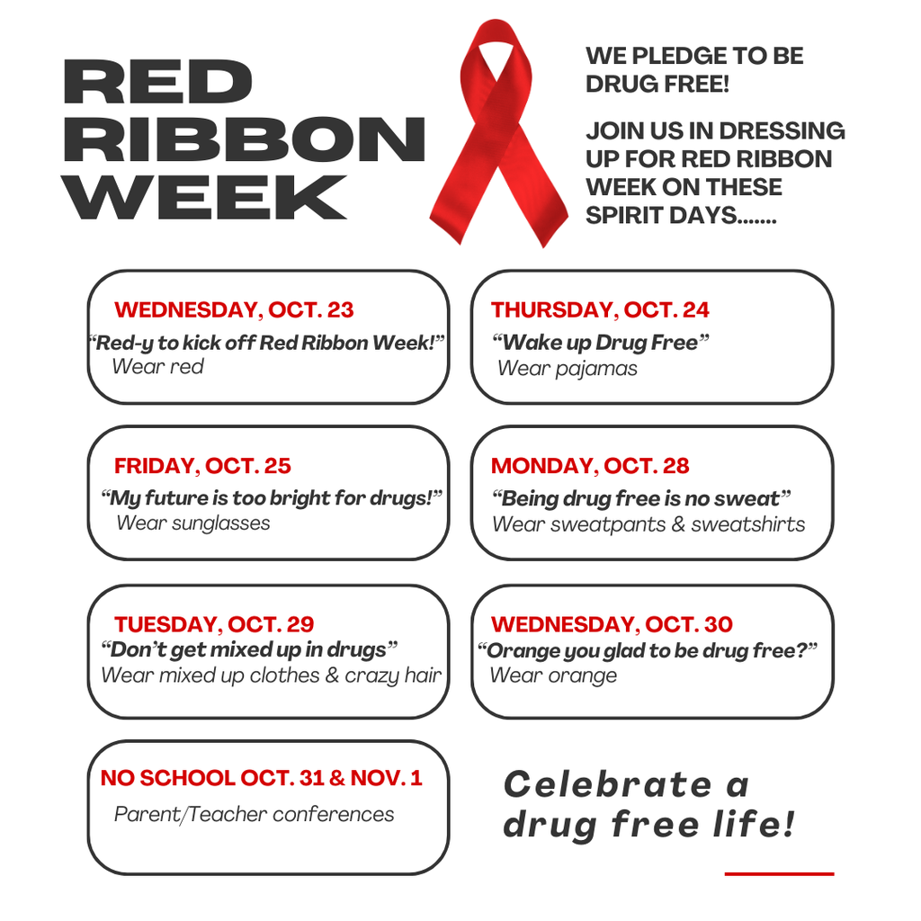 Red Ribbon Week