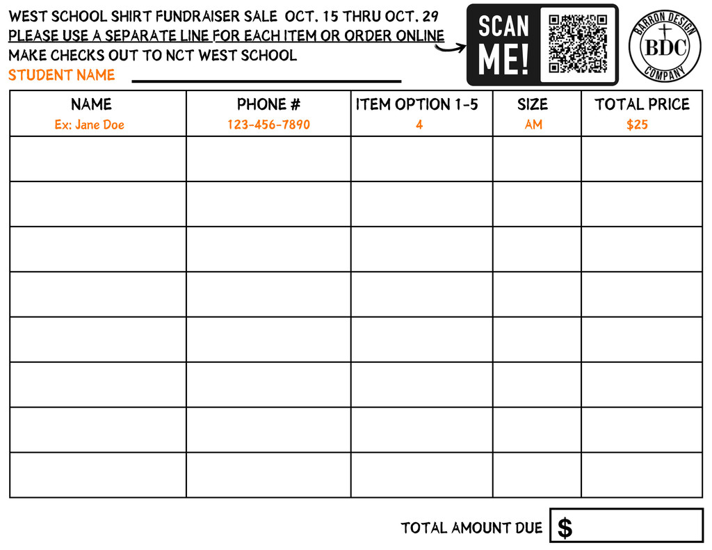 Order Form