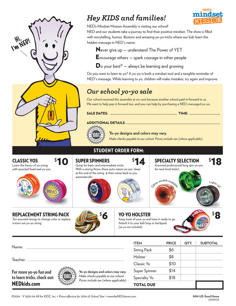 order form