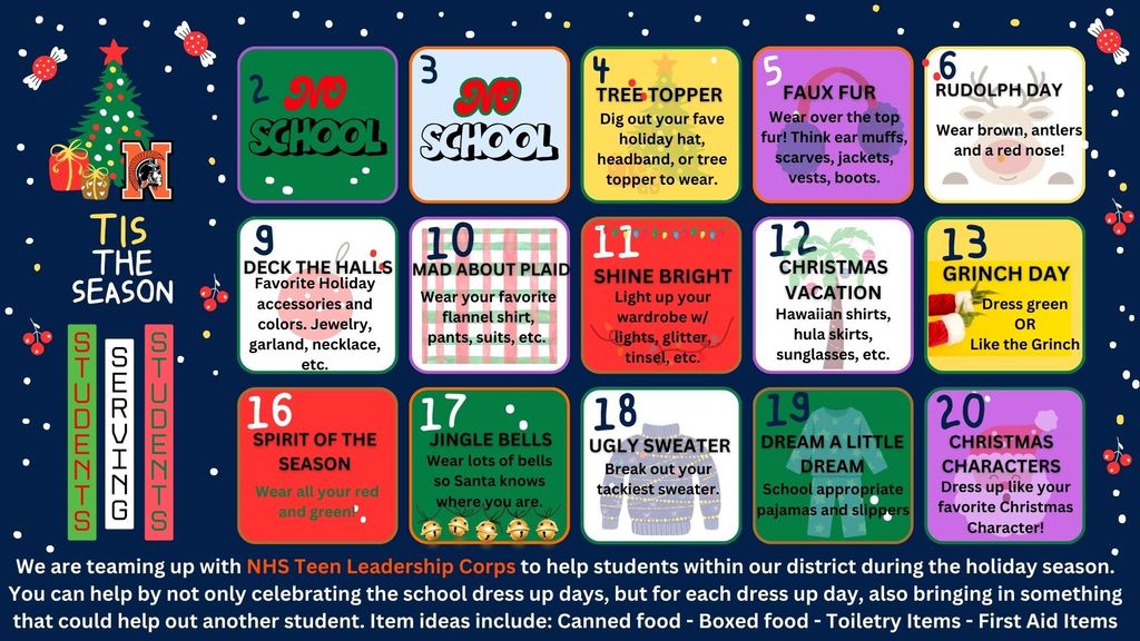 dress up days