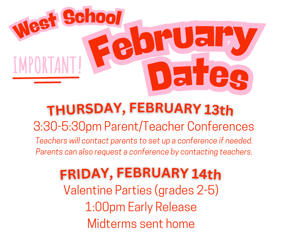February dates
