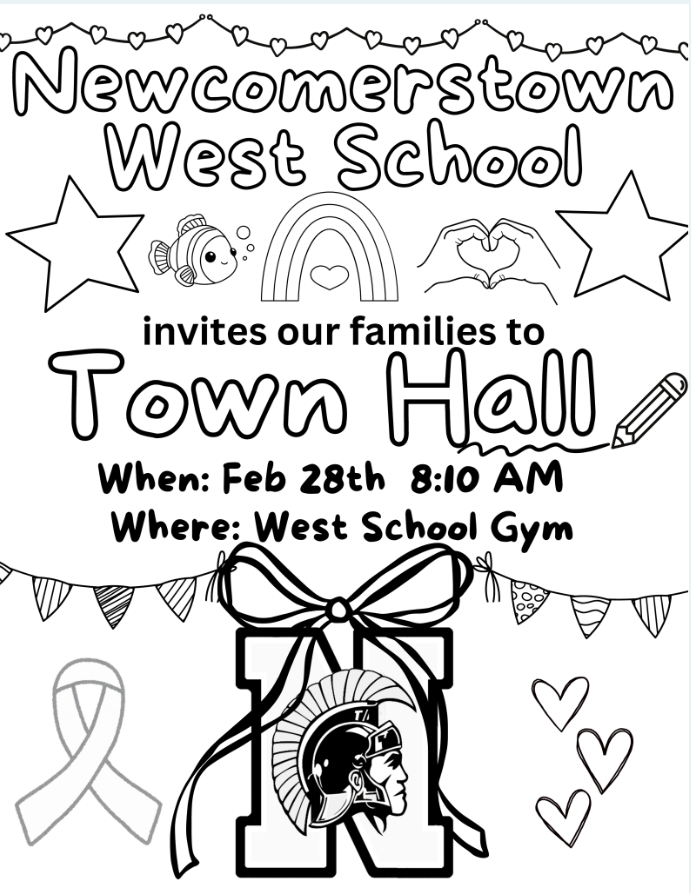 Town Hall family invite
