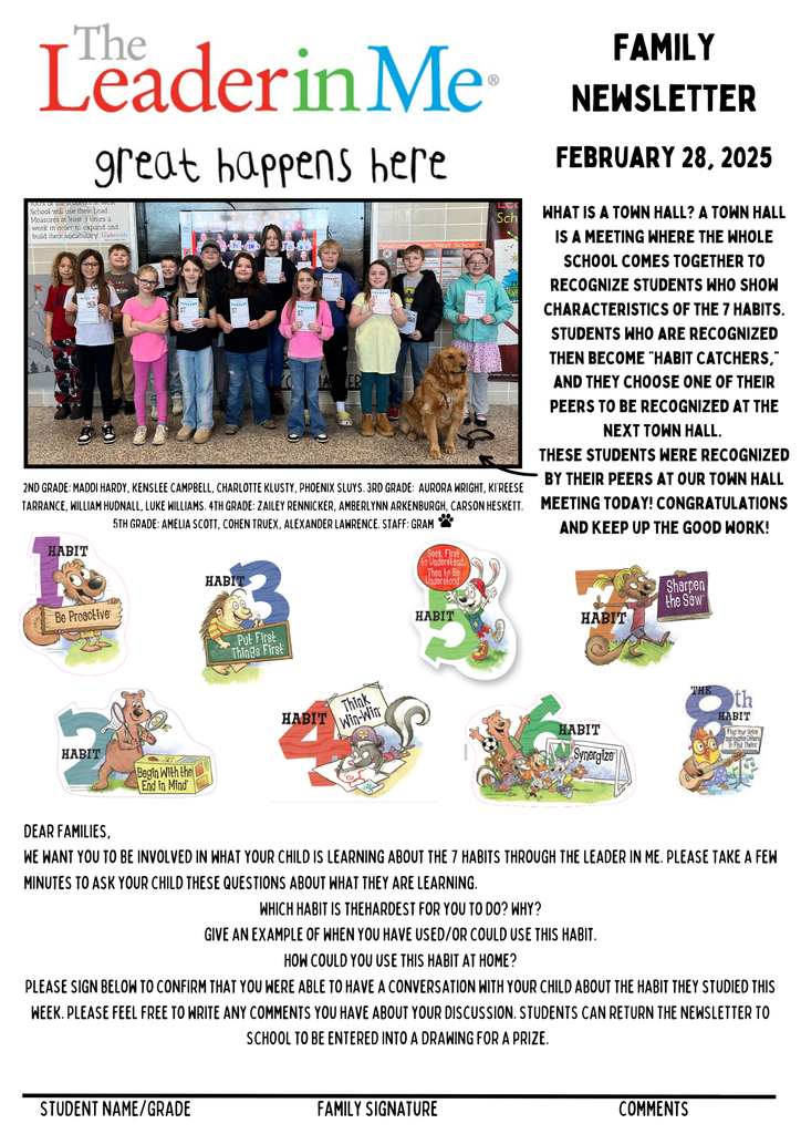 Town Hall 2.28.25