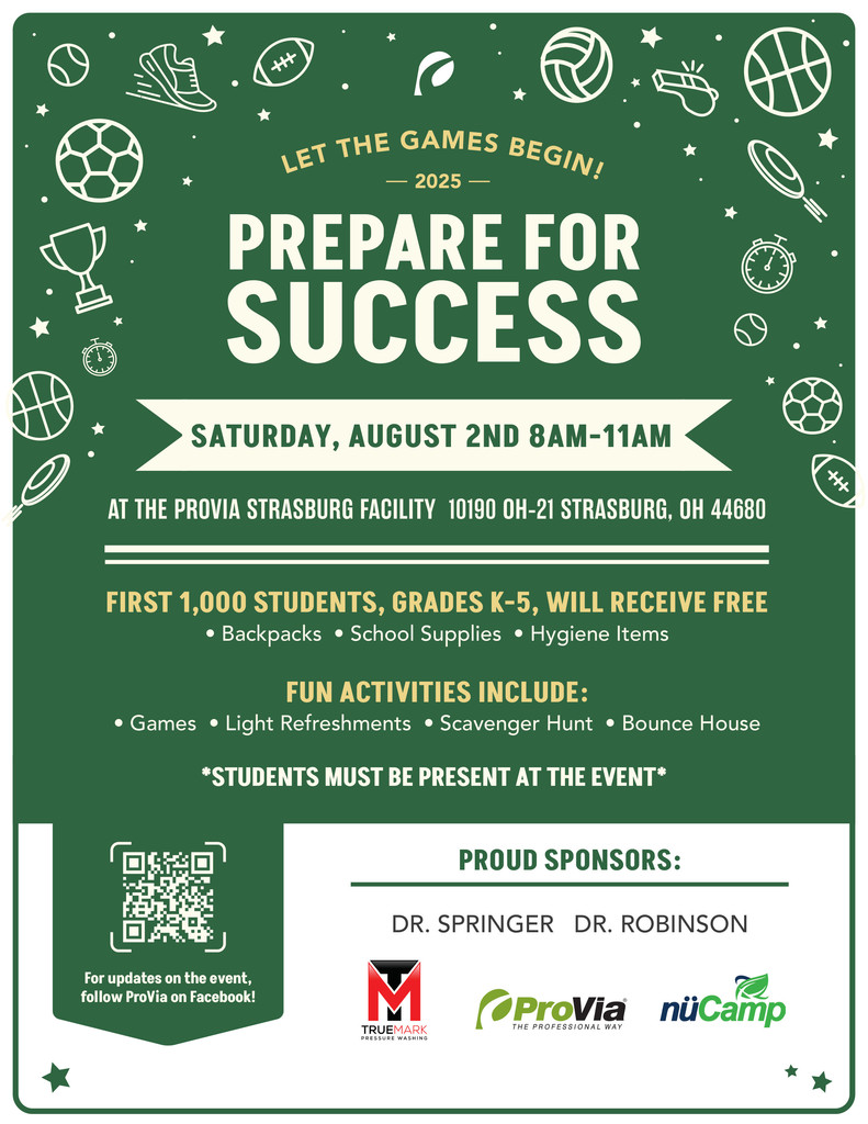prepare for success event