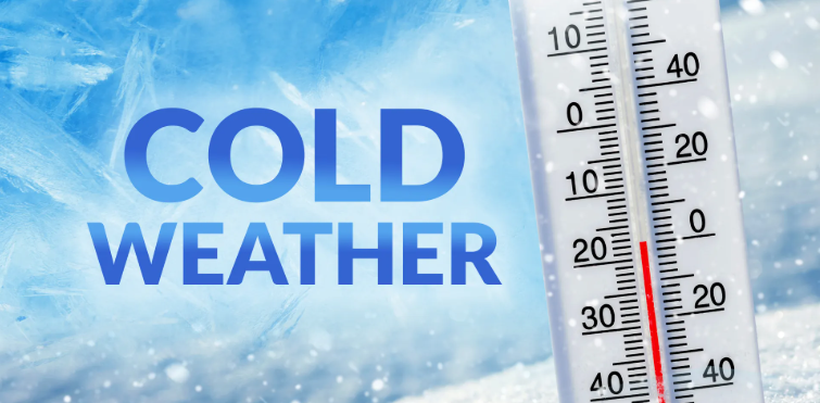 Cold Weather Advisory!
