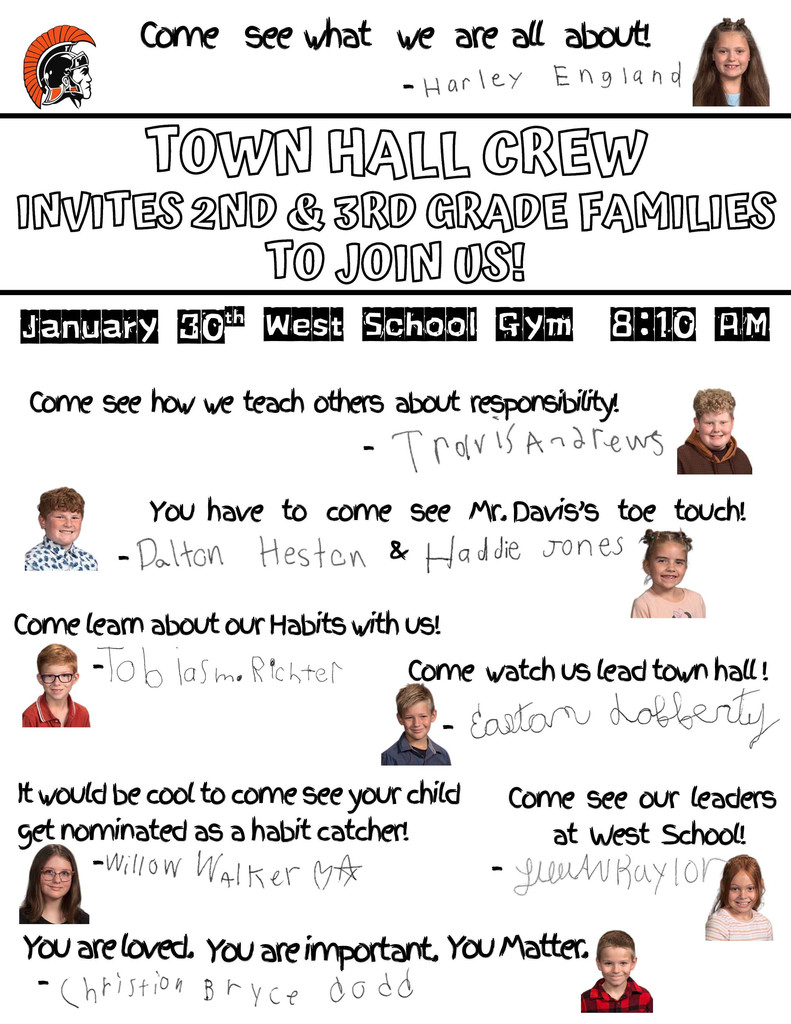 Town Hall invite