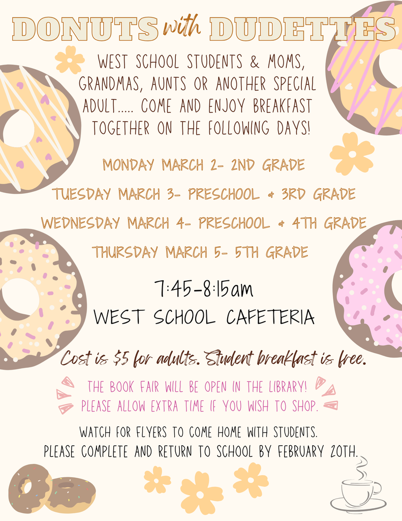 Donuts with Dudettes