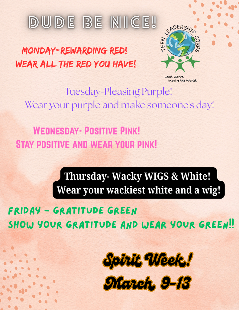 NHS TLC: Dude Be Nice