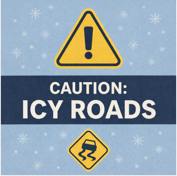 Icy Road Conditions