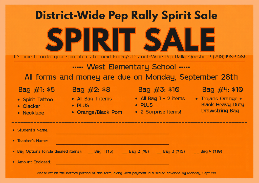 spirit sale