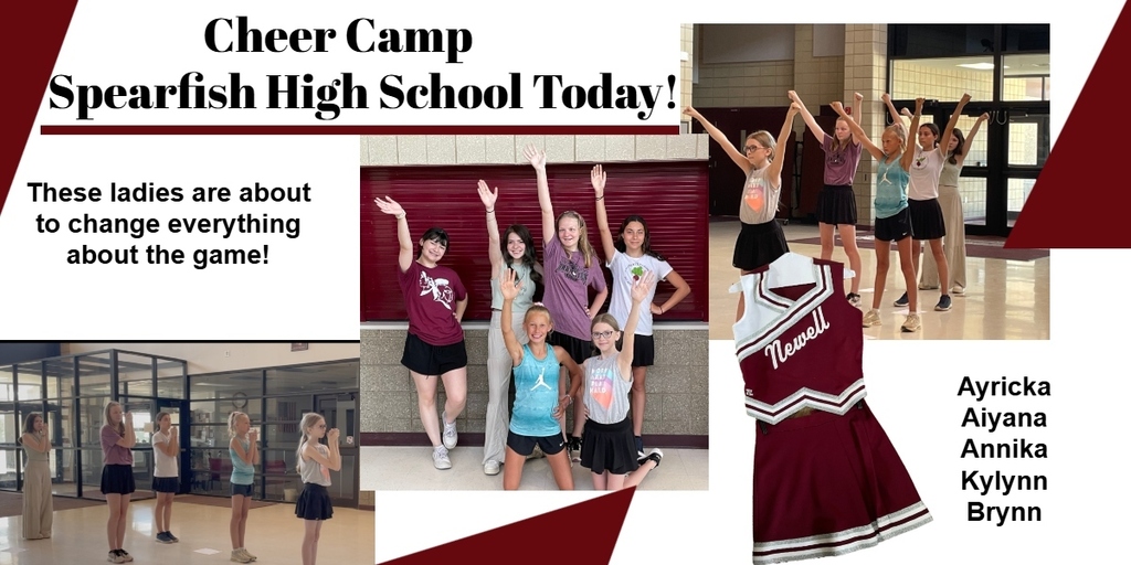 Cheer Camp Today
