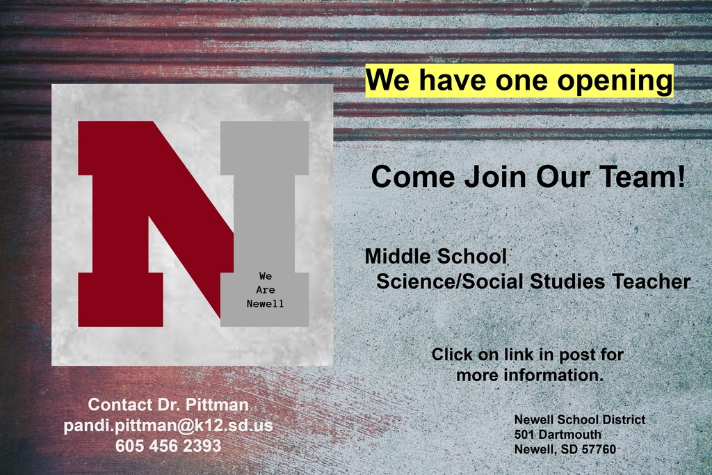One opening Science Teacher