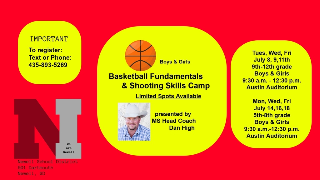 Coach High BB Camp reminder
