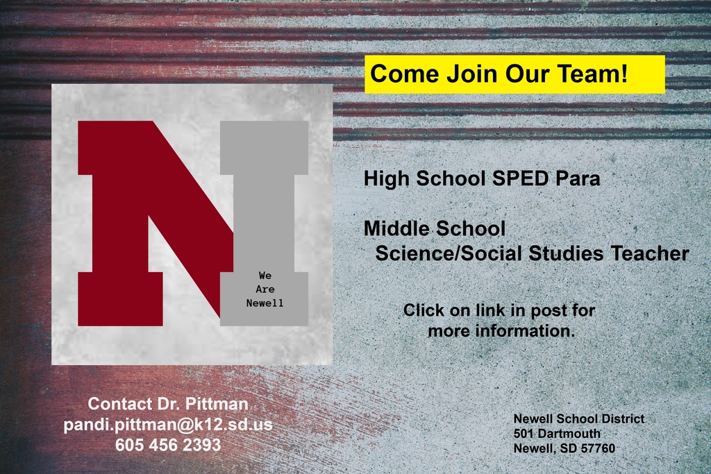 We're Hiring HS SPED